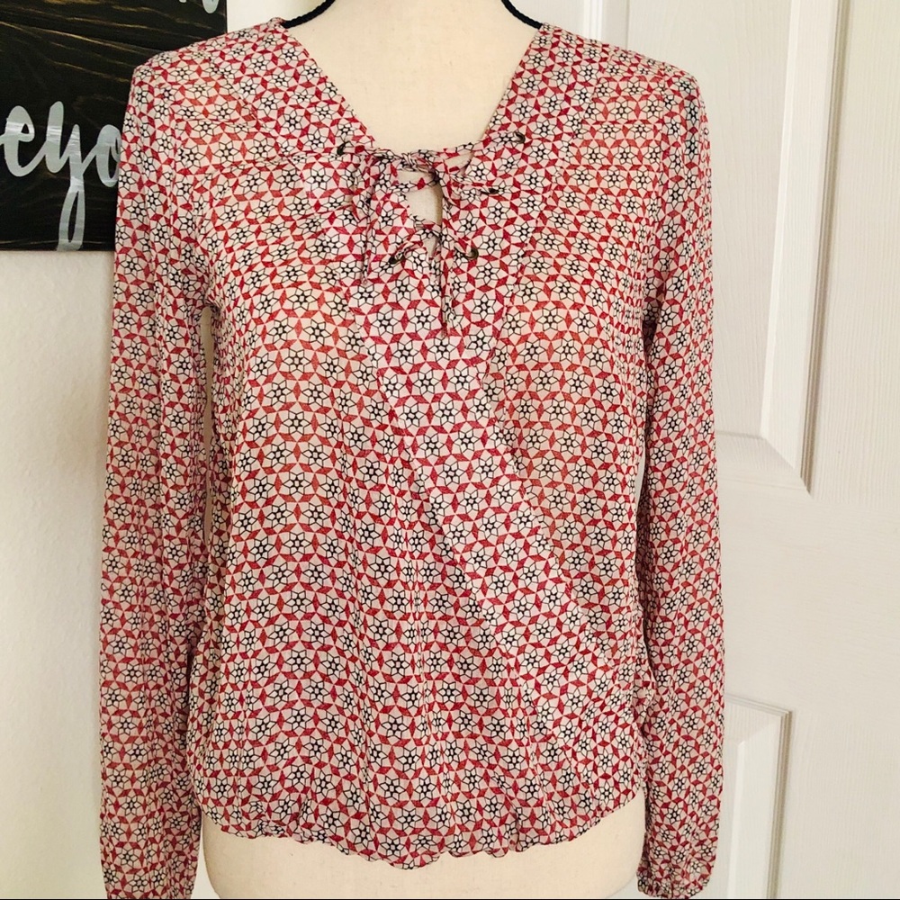 MOSSIMO Women’s Casual Blouse